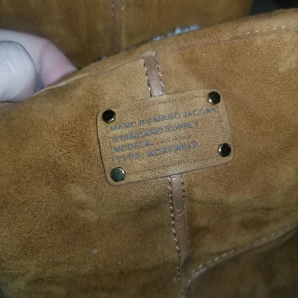 Marc by Marc Jacob's hidden wedge booties size 38.5 - Picture 9 of 9